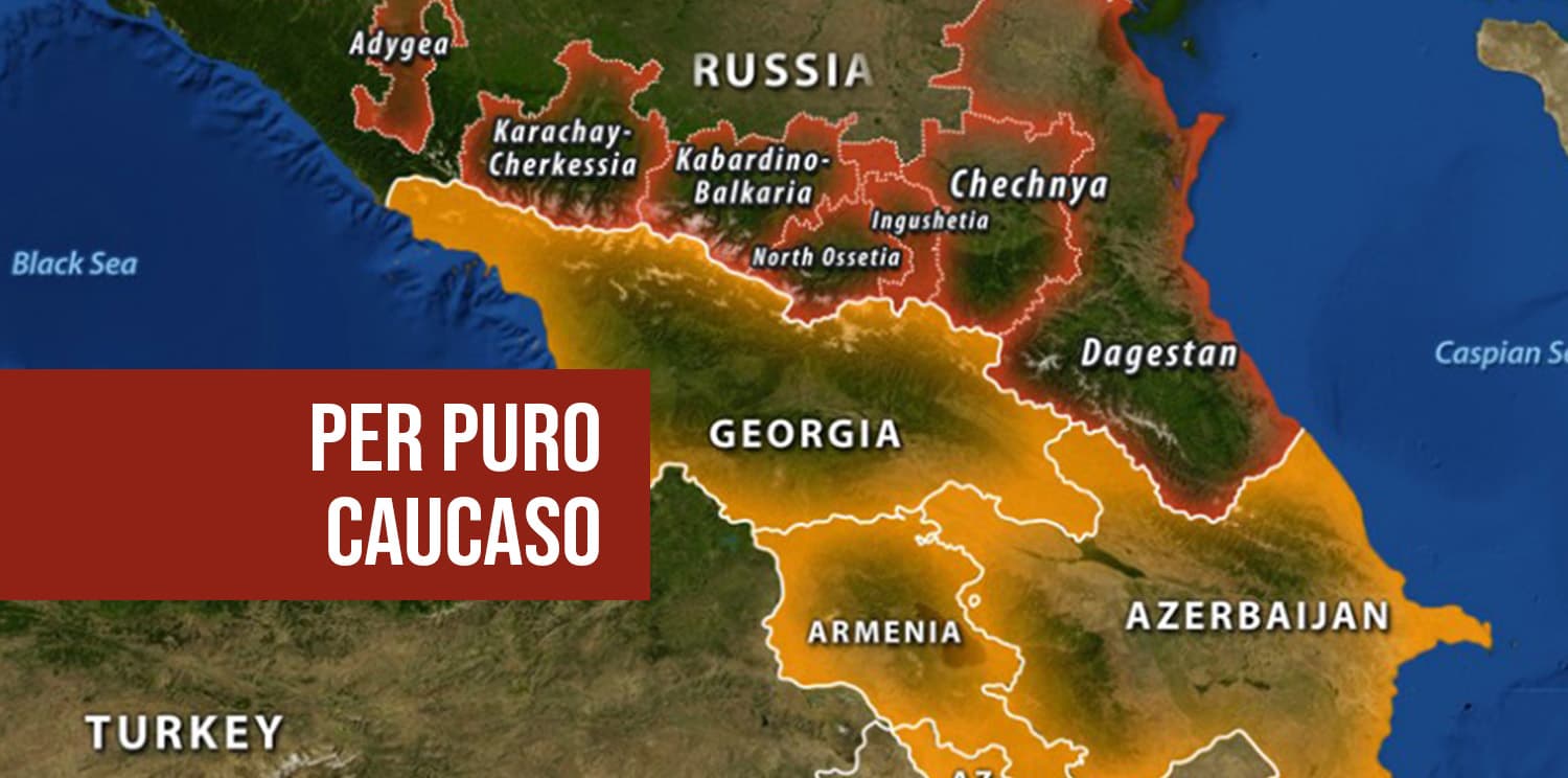 Una regione per puro "Caucaso"