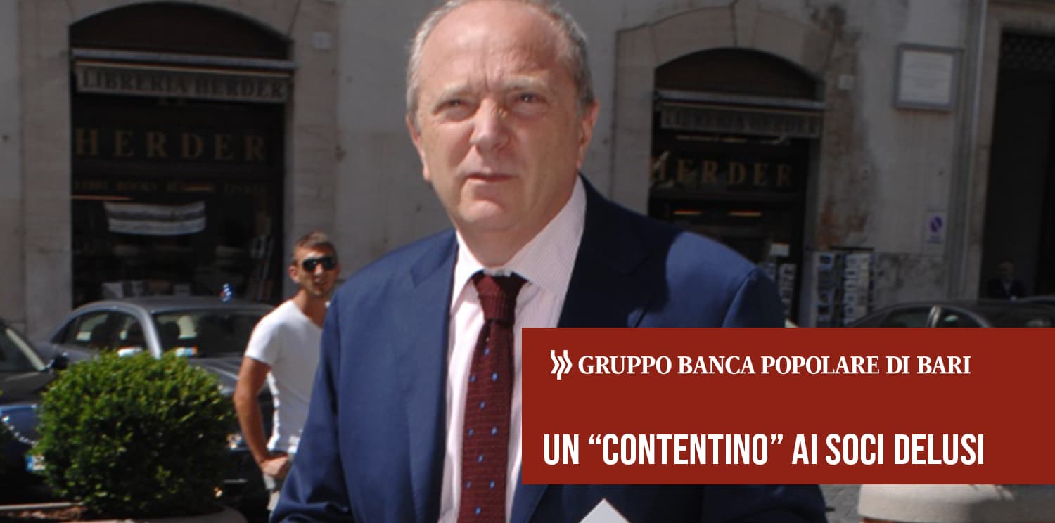 BPB: un contentino ai soci delusi.