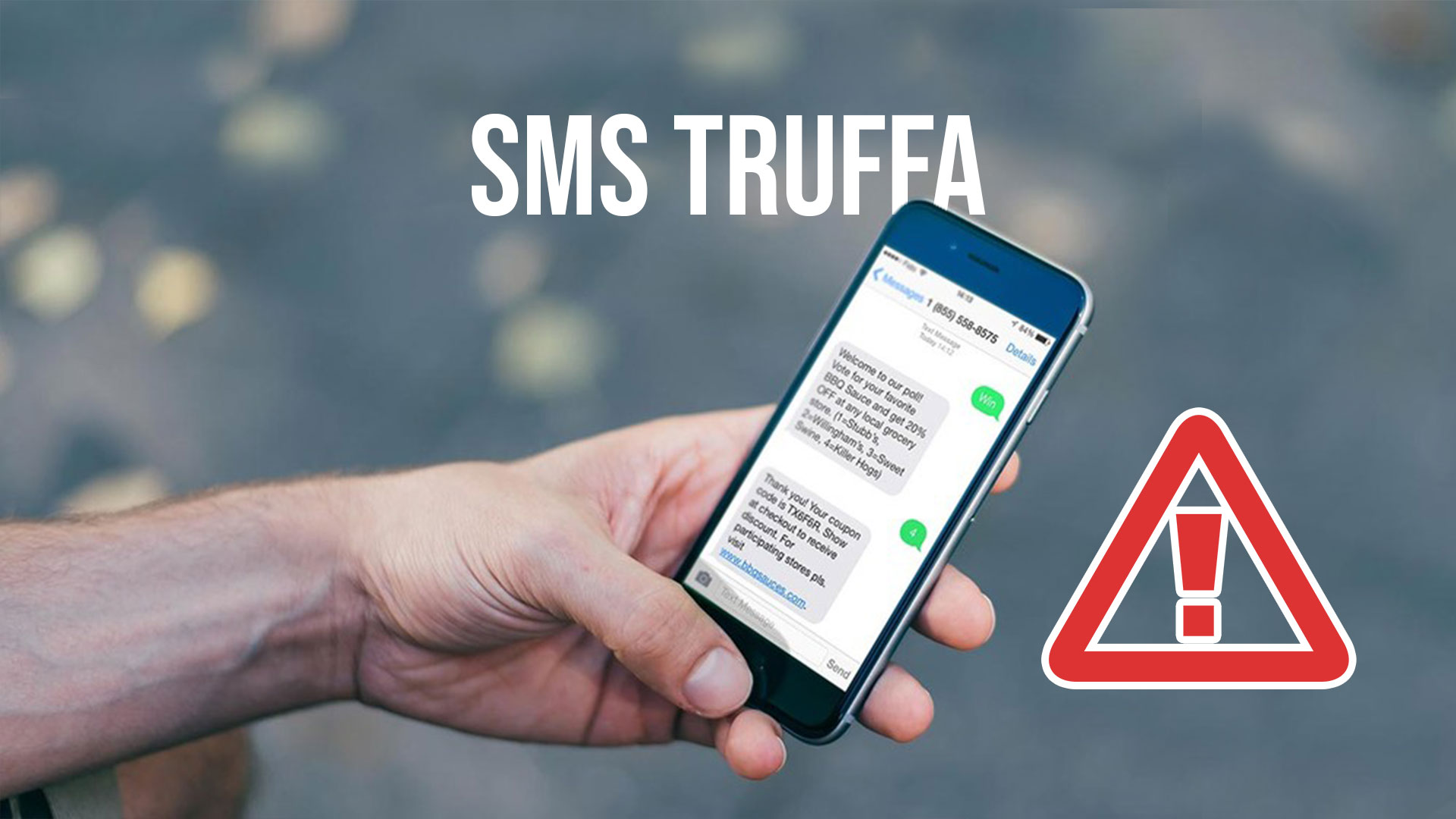 Truffati a Roma 280 mila euro con un messaggio sul telefonino.